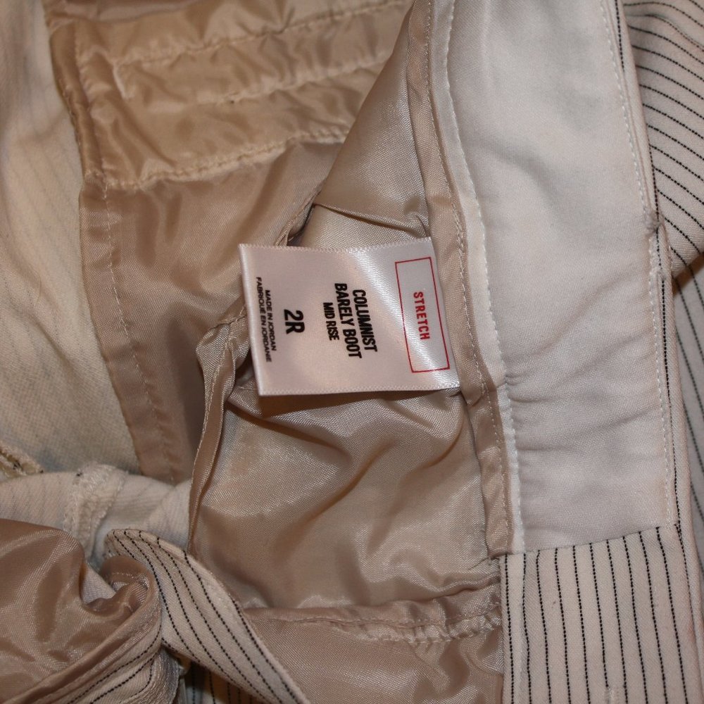 Express Columnist Barely Boot Pants Size 4 - image 4